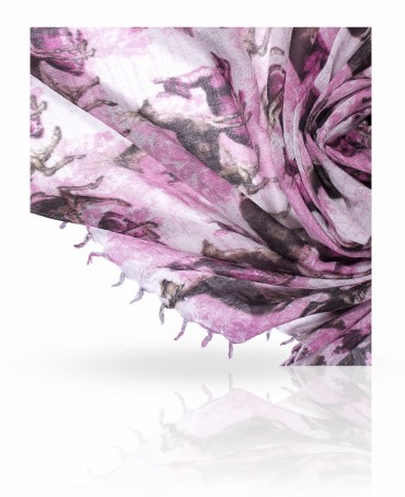 Палантин Женский W-GAZEL/GR.LIL